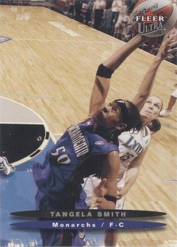 2003 Fleer Ultra WNBA - Tangela Smith #82