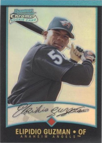 2001 Bowman Chrome - Elpidio Guzman #138