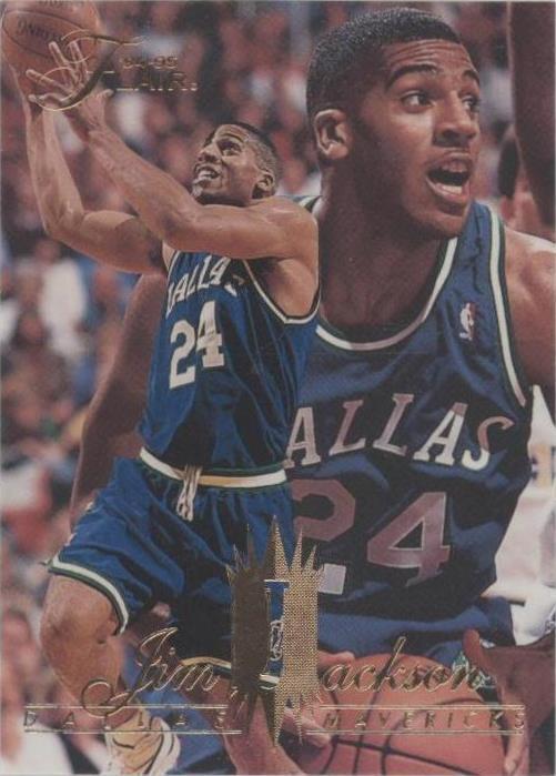 Flair 1994-95 - Jim Jackson #34