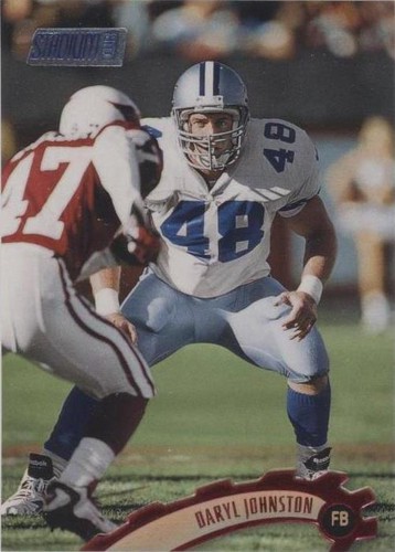 1997 Stadium Club Daryl Johnston #81