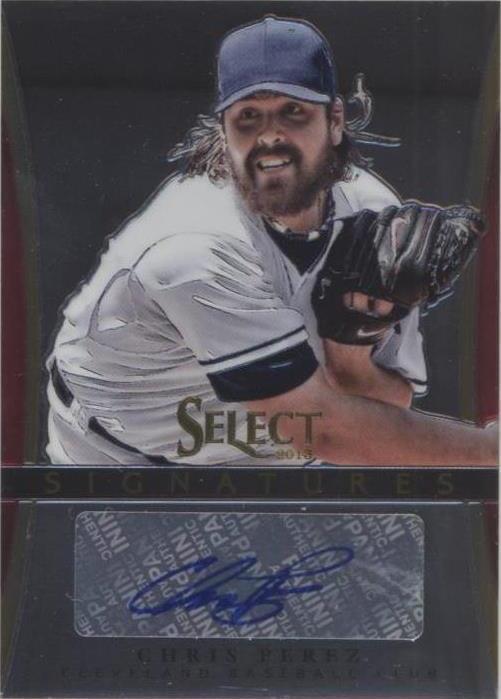 2013 Panini Select - Chris Perez #CP