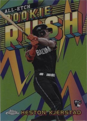 2024 Topps Chrome - Heston Kjerstad #CERR-15