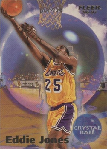 1996-97 Fleer European Edition - Eddie Jones #301