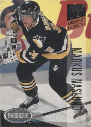 1993-94 Upper Deck Markus Naslund Pittsburgh Penguins #500