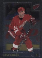 2000-01 Topps Chrome - Chris Chelios #121