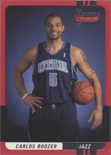 2004-05 Bowman Signature - Carlos Boozer #49