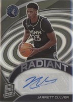 2020-21 Panini Spectra - Jarrett Culver #RSI-JCU