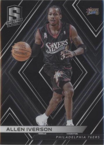2017-18 Panini Spectra - Allen Iverson #94