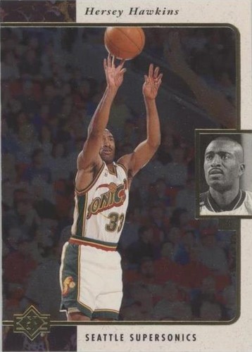 1995-96 SP - Hersey Hawkins #123