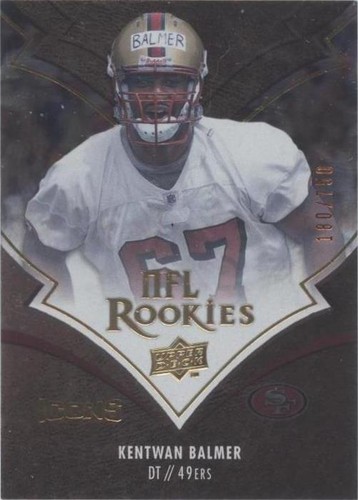 2008 Upper Deck Icons Kentwan Balmer #158