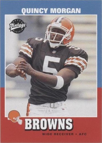 2001 Upper Deck Vintage Quincy Morgan #221