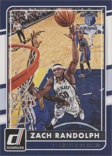 2015-16 Panini Donruss - Zach Randolph #173