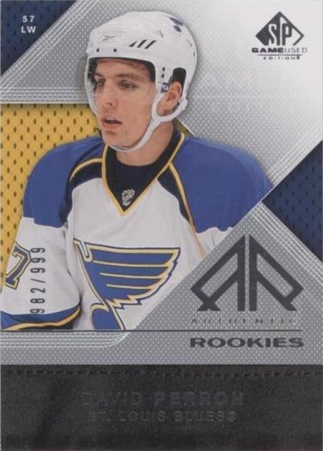 2007-08 SP Game Used Edition - David Perron #108