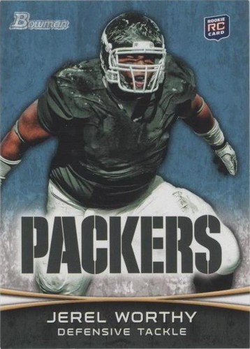 2012 Bowman Jerel Worthy #105