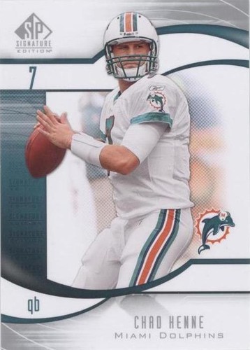 2009 SP Signature Edition Chad Henne #80