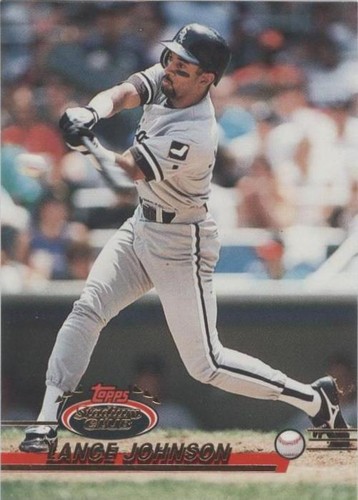 1993 Topps Stadium Club - Lance Johnson #359