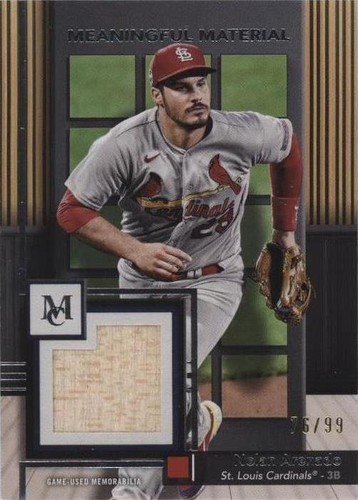 2024 Topps Museum Collection - Nolan Arenado #MMR-NA