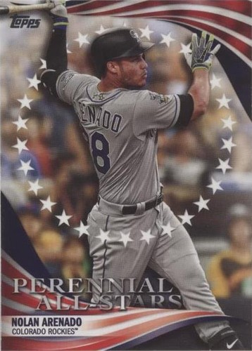 2019 Topps Update Series - Nolan Arenado #PAS-45