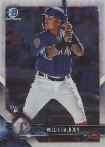 2018 Bowman Chrome - Willie Calhoun #51