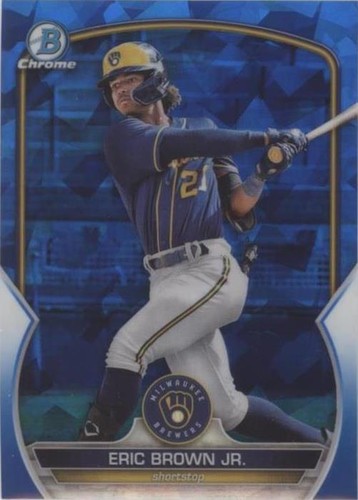 2023 Bowman Sapphire Edition - Eric Brown #BCP-41