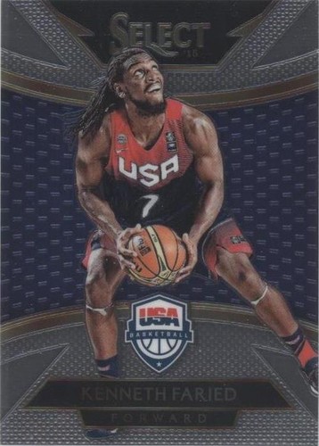 2014-15 Panini Select - Kenneth Faried #219