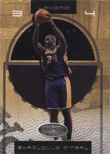 2001-02 NBA Hoops Hot Prospects - Shaquille O'Neal #48