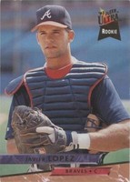 1993 Fleer Ultra - Javy Lopez #9