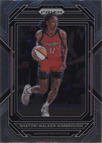 2023 Panini Prizm WNBA - Shatori Walker-Kimbrough #90