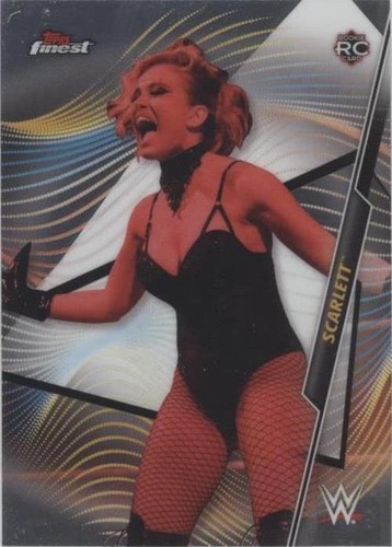 2020 Topps Finest WWE - Scarlett #92