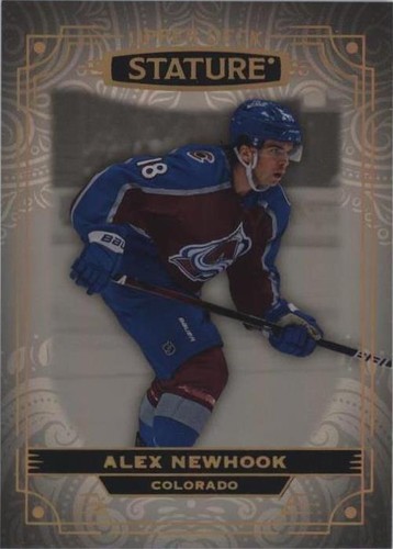 2022-23 Upper Deck Stature - Alex Newhook #89