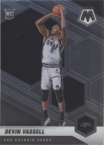 2020-21 Panini Mosaic - Devin Vassell #221