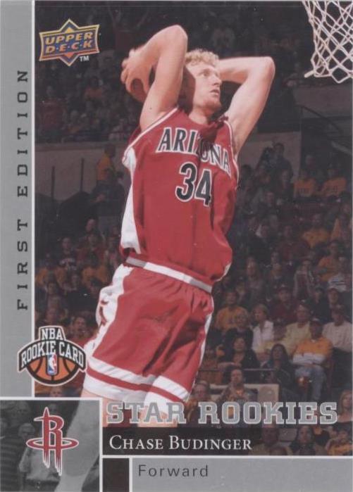 Primera edición 2009-10 Upper Deck - Chase Budinger #179