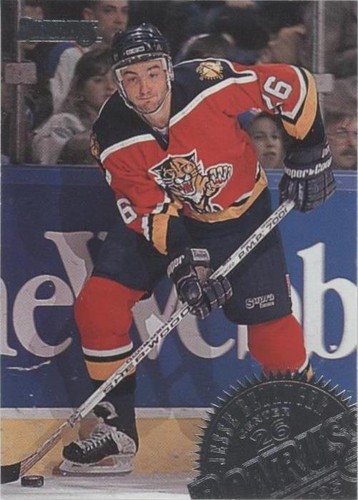 1994-95 Donruss - Jesse Belanger #321