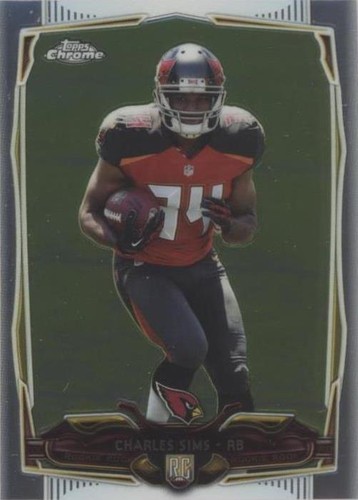 2014 Topps Chrome Charles Sims #191