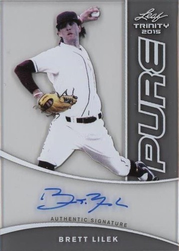 2015 Leaf Trinity - Brett Lilek #P-BL1
