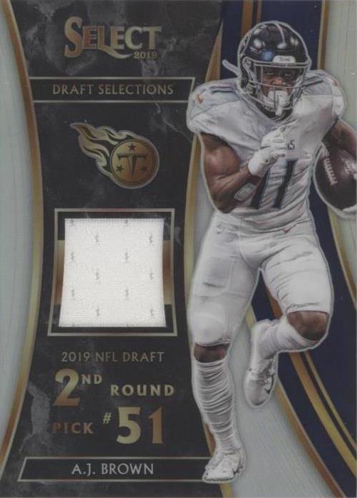 2019 Panini Select A.J. Brown #DS-9