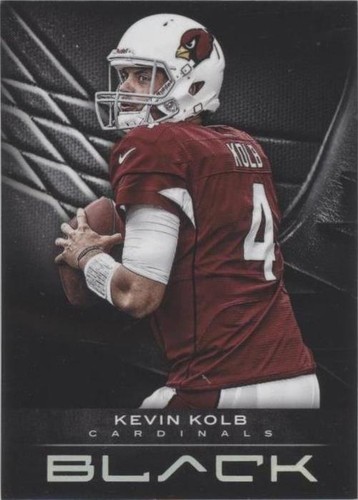 2012 Panini Black Kevin Kolb #55