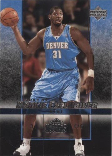 2003-04 Upper Deck Rookie Exclusives - Nene #56