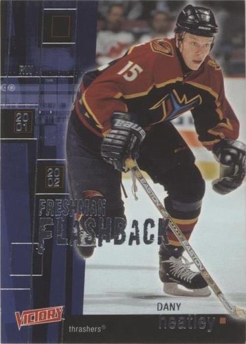 2003-04 Upper Deck Victory - Dany Heatley #FF4