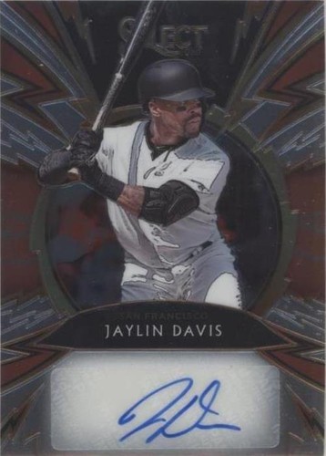 2020 Panini Select - Jaylin Davis #SS-JD