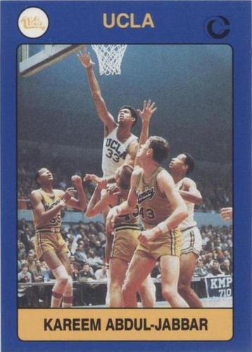 1990-91 Collegiate Collection UCLA Bruins 150 Card Alumni Set - Kareem Abdul-Jabbar #10