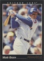 1993 Pinnacle - Mark Grace #34