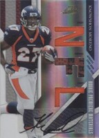 2009 Playoff Absolute Memorabilia Knowshon Moreno #208