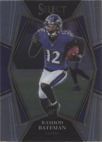 2021 Panini Select Rashod Bateman #155