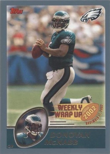 2003 Topps Donovan McNabb #301