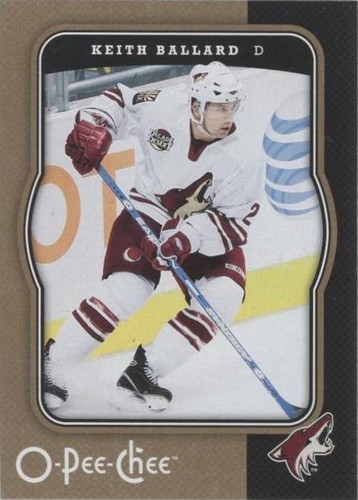 2007-08 O-Pee-Chee - Keith Ballard #382