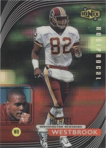 1999 UD Ionix Michael Westbrook #R60