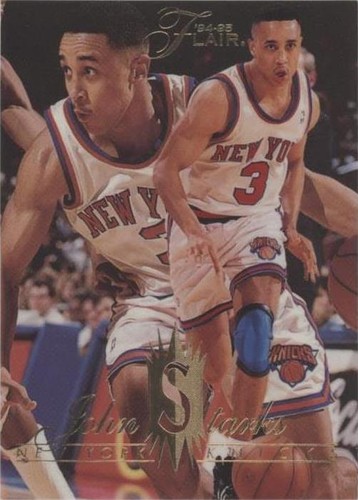 1994-95 Flair - John Starks #104