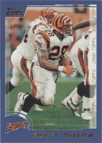 2000 Topps Corey Dillon #260