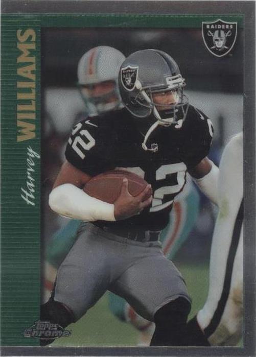 1997 Topps Chrome Harvey Williams #89